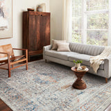 Loloi Bianca Stone / Multi Rug RUGS - synthetic Loloi