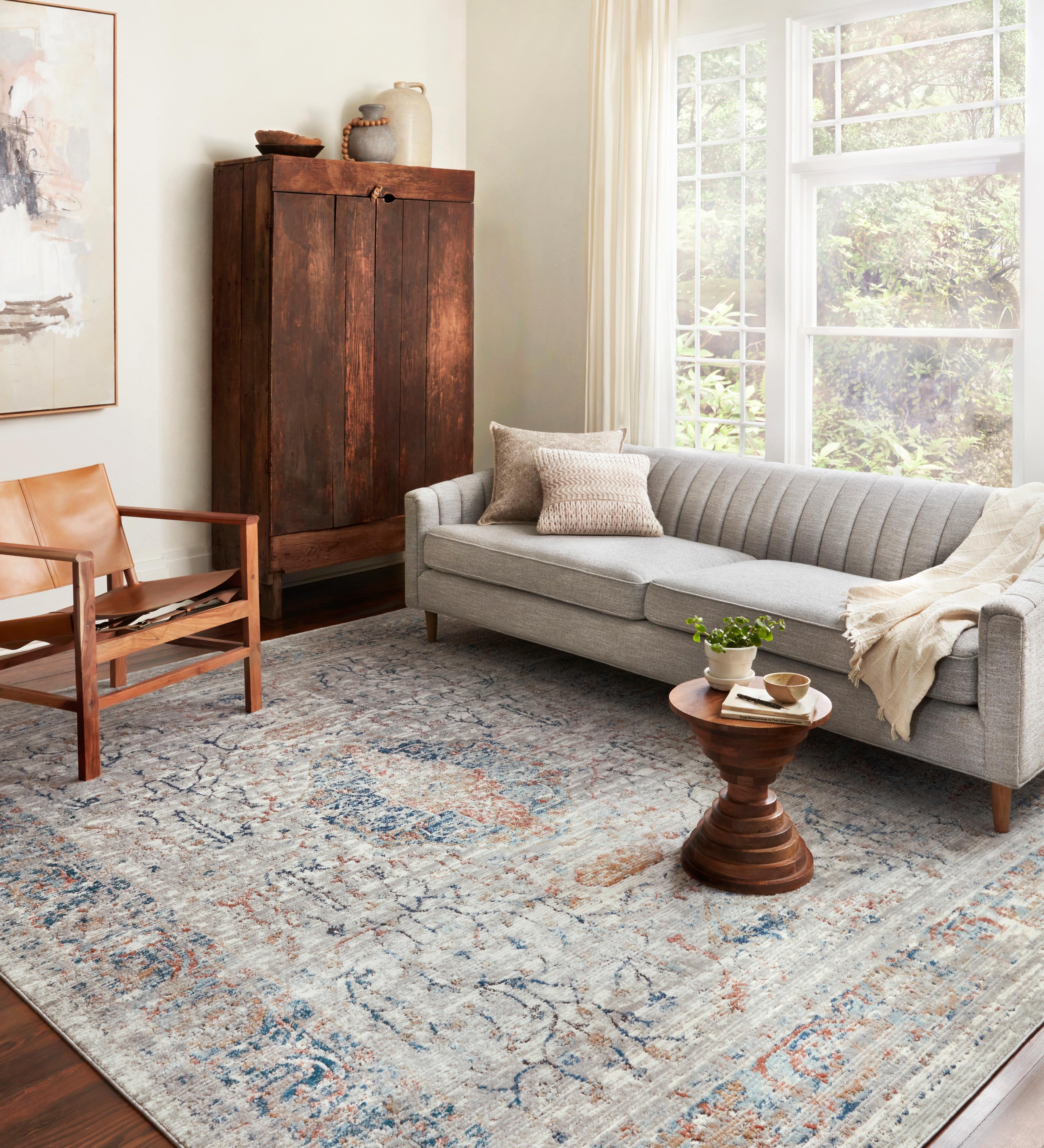 Loloi Bianca Stone / Multi Rug