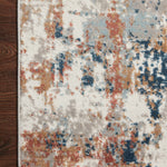 Loloi Bianca Ivory / Multi Rug RUGS - synthetic Loloi
