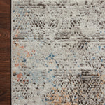 Loloi Bianca Grey / Multi Rug RUGS - synthetic Loloi
