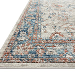 Loloi Bianca Dove / Multi Rug RUGS - synthetic Loloi