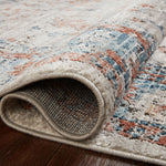 Loloi Bianca Dove / Multi Rug RUGS - synthetic Loloi
