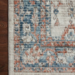 Loloi Bianca Dove / Multi Rug RUGS - synthetic Loloi