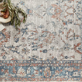 Loloi Bianca Dove / Multi Rug RUGS - synthetic Loloi