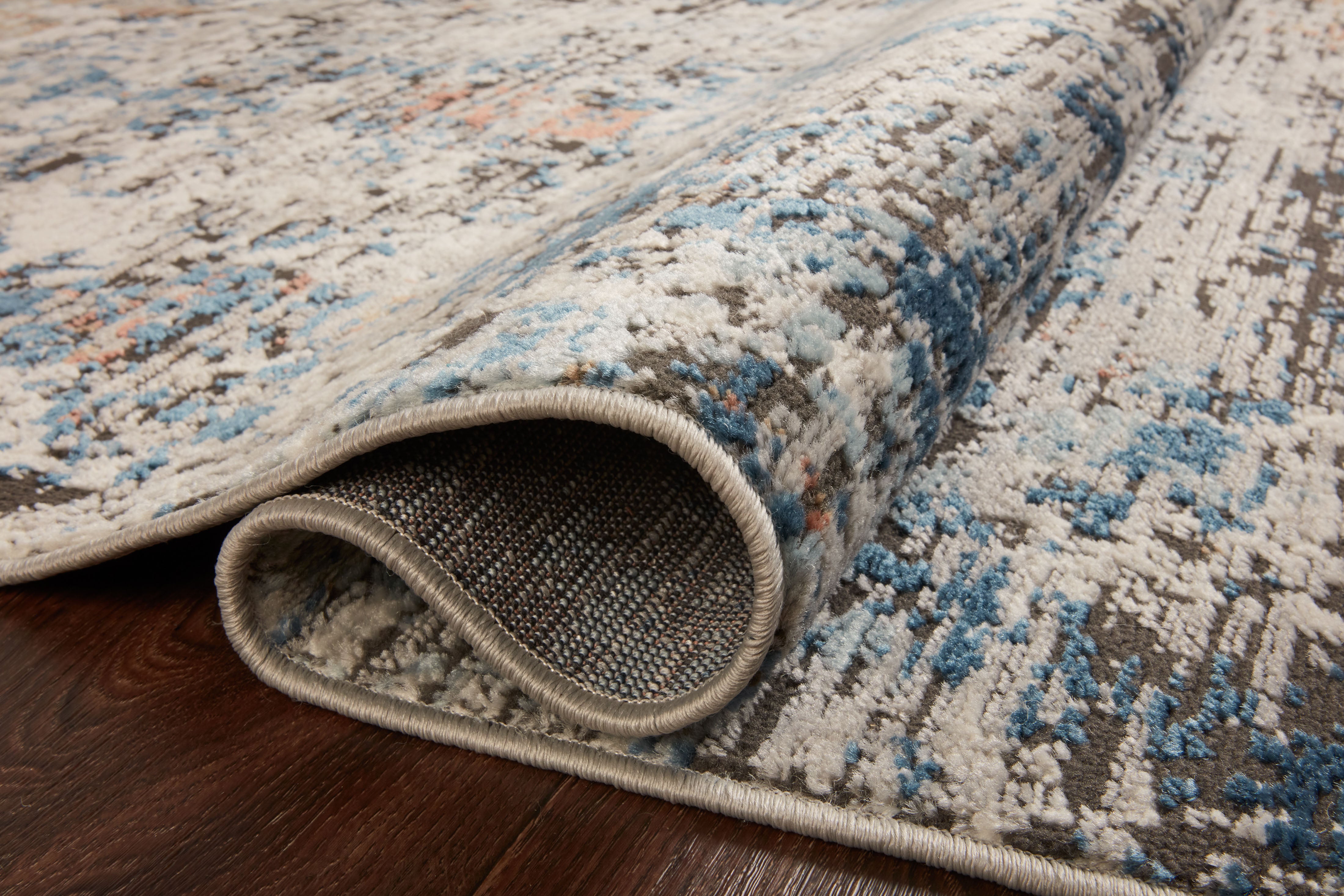 Loloi Bianca Granite / Multi Rug RUGS - synthetic Loloi