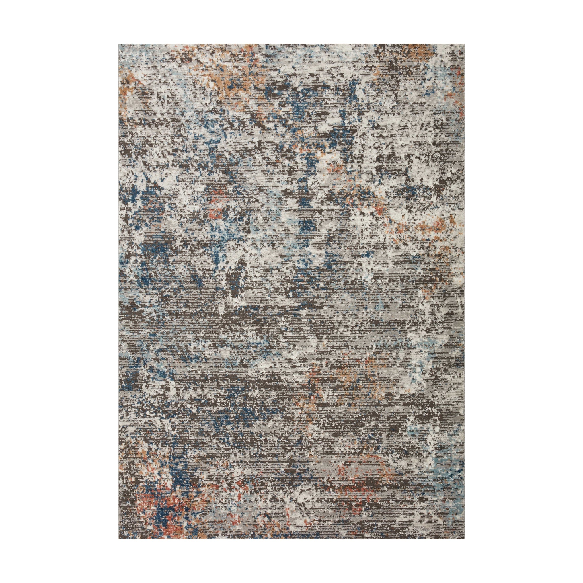Loloi Bianca Granite / Multi Rug, 18" x 18"