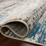 Loloi Bianca Ash / Multi Rug RUGS - synthetic Loloi
