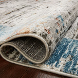 Loloi Bianca Ash / Multi Rug RUGS - synthetic Loloi