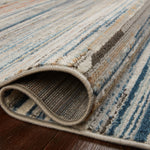 Loloi Bianca Pebble / Multi Rug RUGS - synthetic Loloi