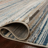 Loloi Bianca Pebble / Multi Rug RUGS - synthetic Loloi
