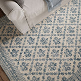 Bellbury Lattice Rug RUGS - wool Momeni