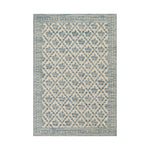 Bellbury Lattice Rug RUGS - wool Momeni Blue 2' x 3'