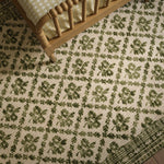 Bellbury Lattice Rug RUGS - wool Momeni