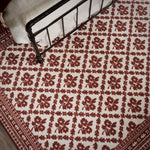 Bellbury Lattice Rug RUGS - wool Momeni