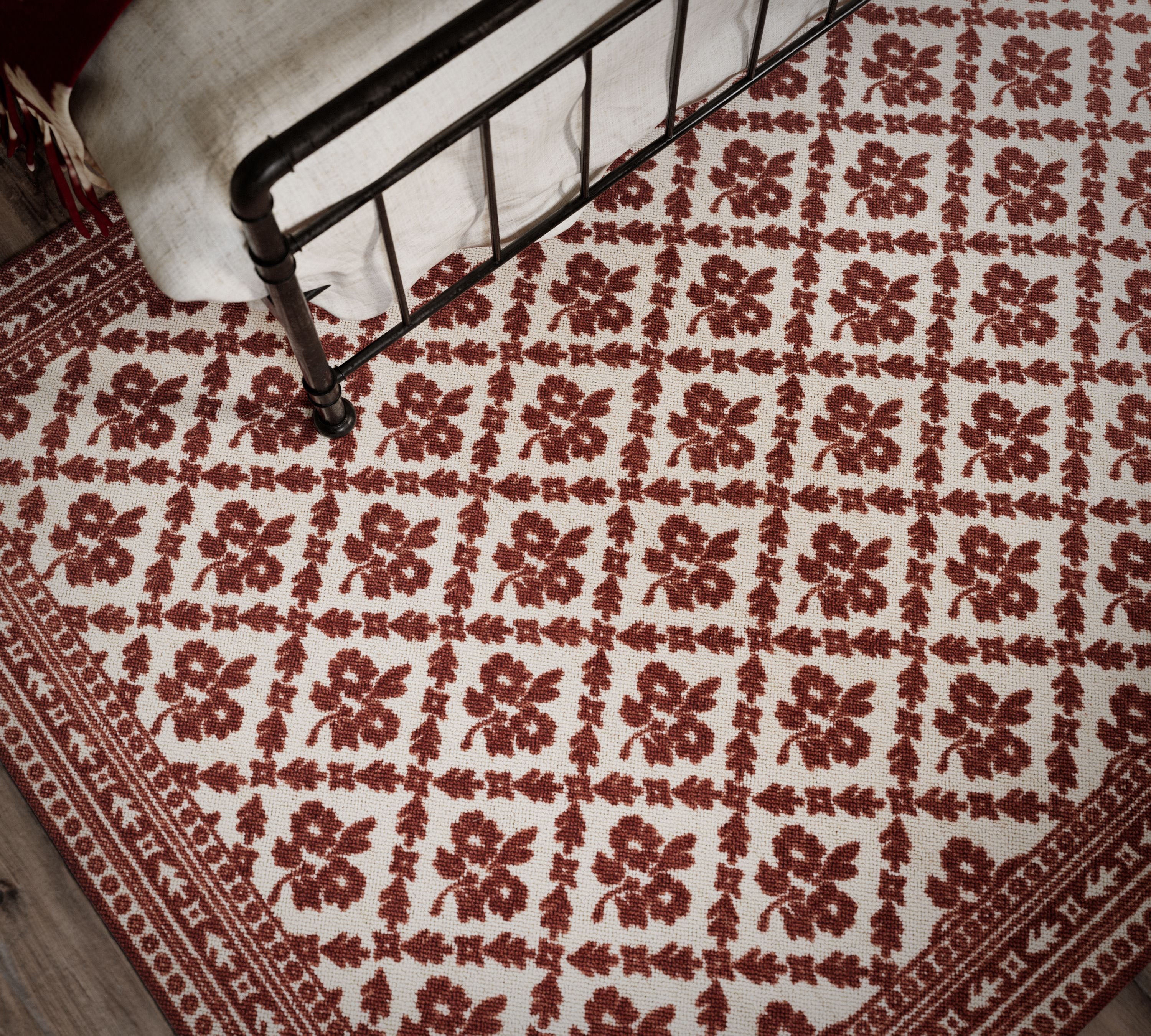 Bellbury Lattice Rug RUGS - wool Momeni