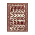 Bellbury Lattice Rug RUGS - wool Momeni Red 2' x 3'