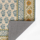 Bellbury Block Print Rug RUGS - wool Momeni