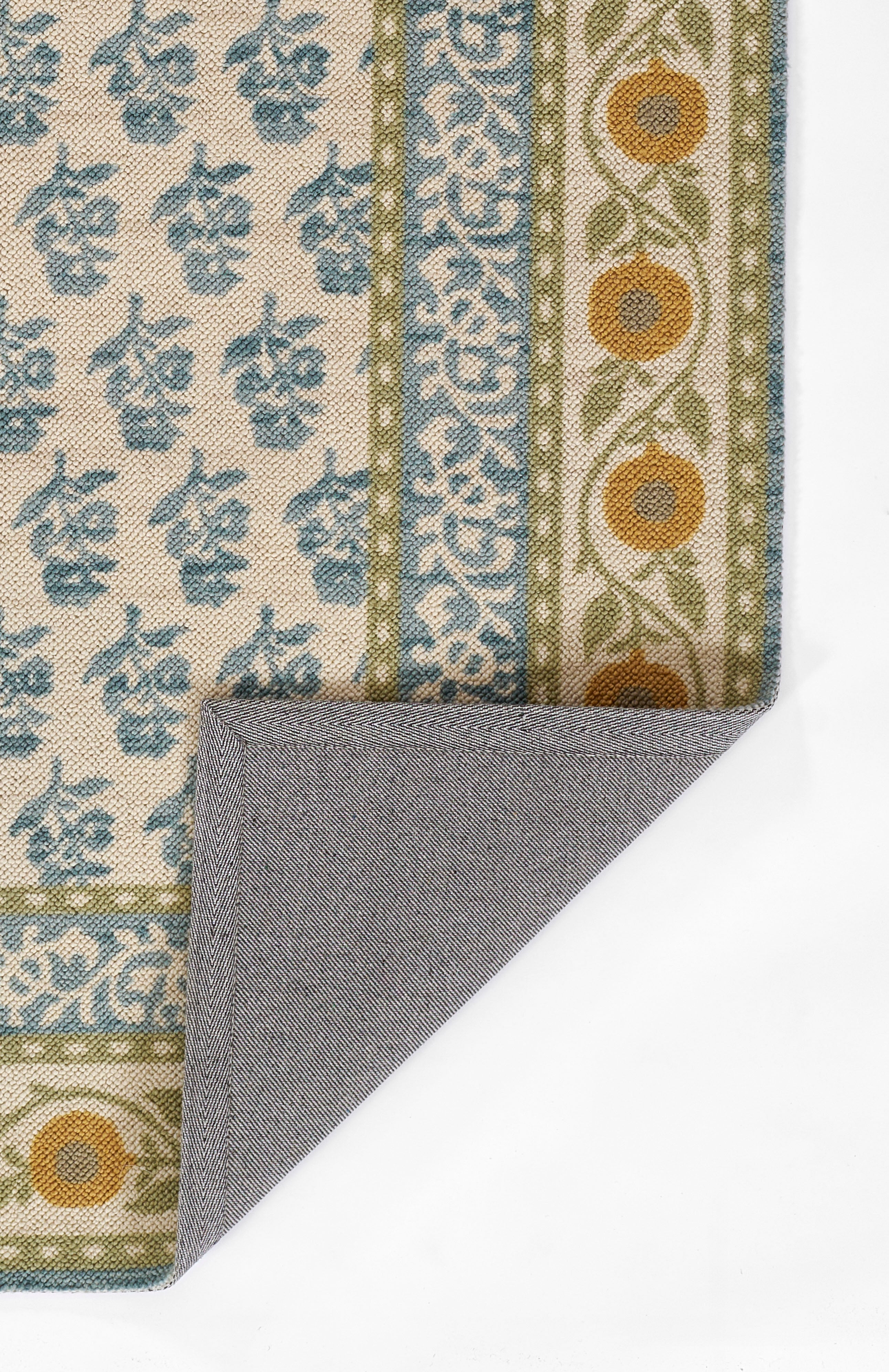 Bellbury Block Print Rug RUGS - wool Momeni