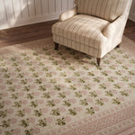 Bellbury Block Print Rug RUGS - wool Momeni