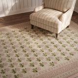 Bellbury Block Print Rug RUGS - wool Momeni