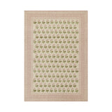 Bellbury Block Print Rug RUGS - wool Momeni Blush 2' x 3'