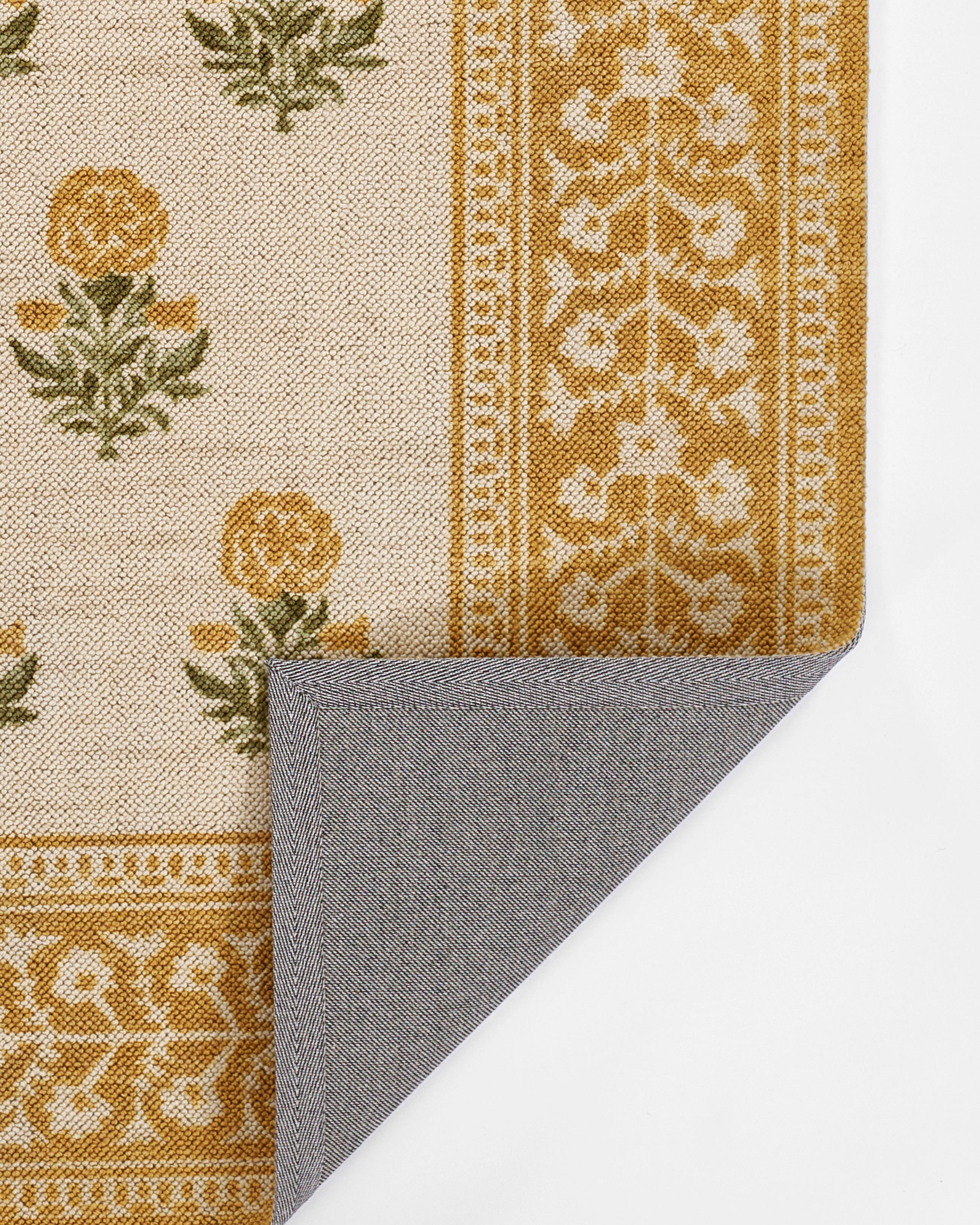 Bellbury Block Print Rug RUGS - wool Momeni