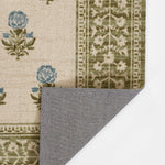 Bellbury Block Print Rug RUGS - wool Momeni