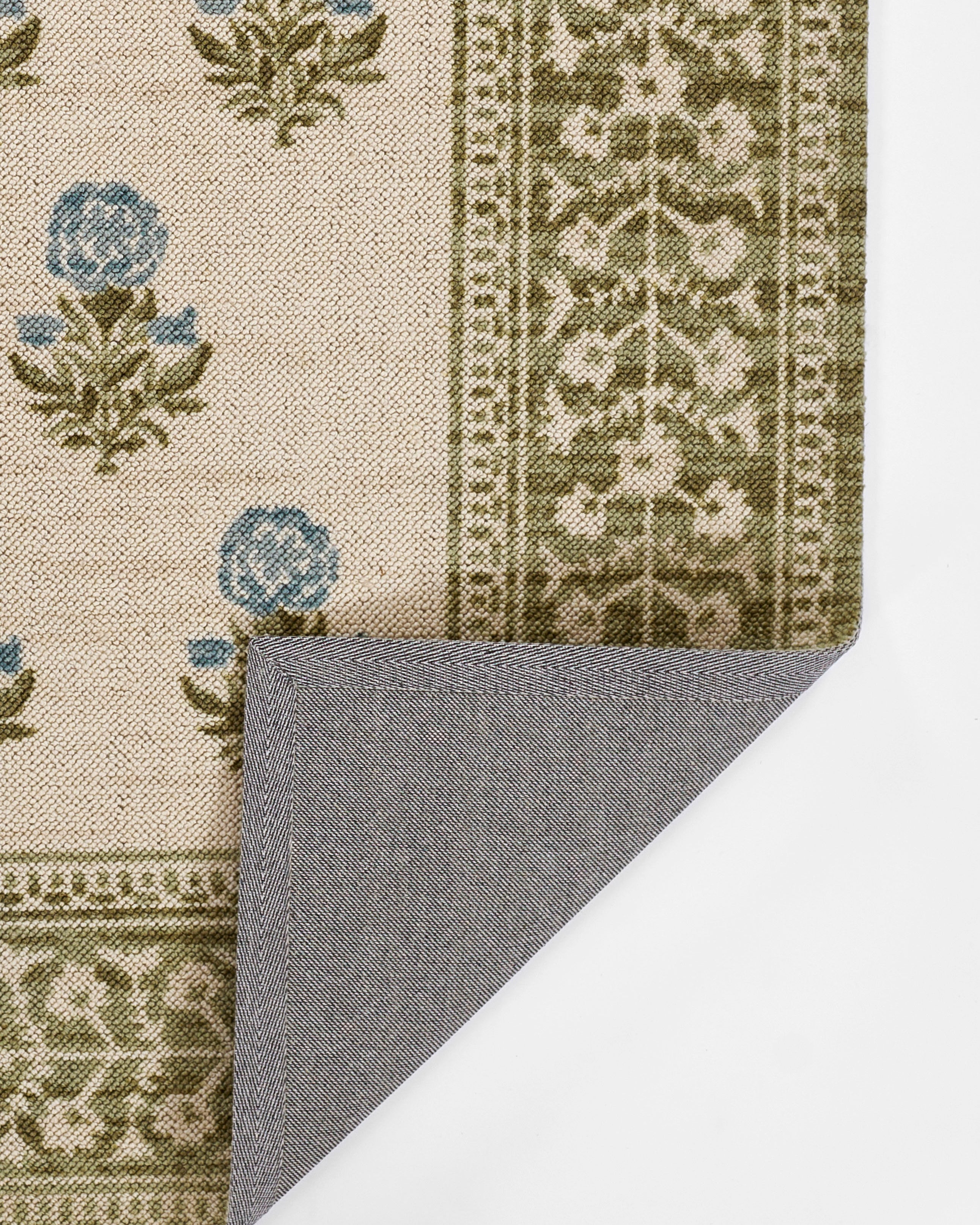 Bellbury Block Print Rug RUGS - wool Momeni
