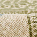 Bellbury Block Print Rug RUGS - wool Momeni