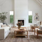 Amber Lewis x Loloi Billie Ink / Salmon Rug 0-patterned rugs Loloi