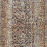 Amber Lewis x Loloi Billie Ink / Salmon Rug 0-patterned rugs Loloi