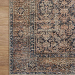 Amber Lewis x Loloi Billie Ink / Salmon Rug 0-patterned rugs Loloi