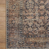 Amber Lewis x Loloi Billie Ink / Salmon Rug 0-patterned rugs Loloi