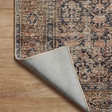 Amber Lewis x Loloi Billie Ink / Salmon Rug 0-patterned rugs Loloi