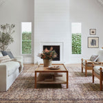 Amber Lewis x Loloi Billie Ink / Salmon Rug 0-patterned rugs Loloi