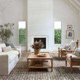 Amber Lewis x Loloi Billie Ocean / Brick Rug 0-patterned rugs Loloi