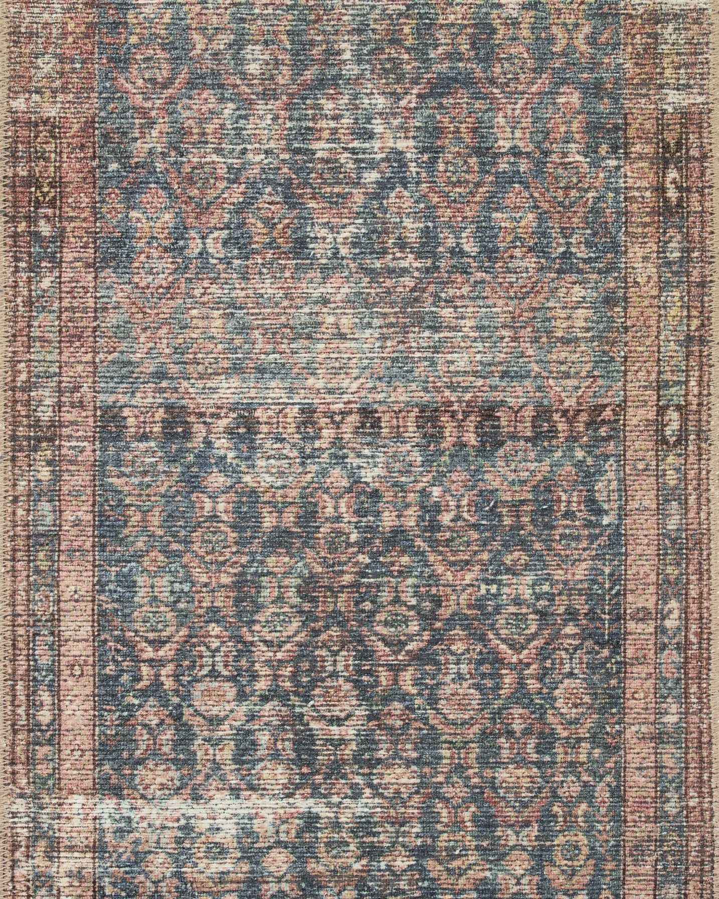 Amber Lewis x Loloi Billie Ocean / Brick Rug 0-patterned rugs Loloi