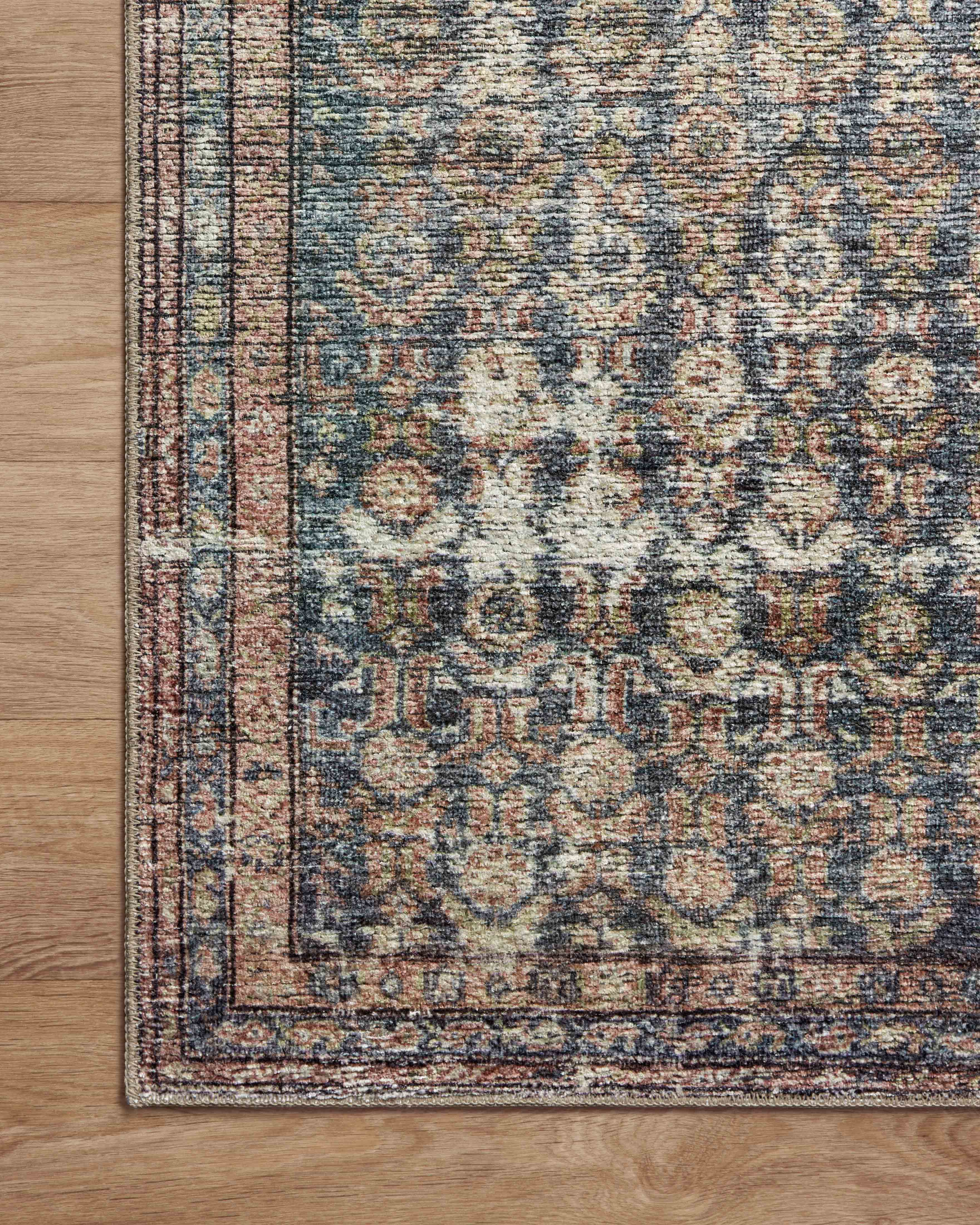 Amber Lewis x Loloi Billie Ocean / Brick Rug 0-patterned rugs Loloi