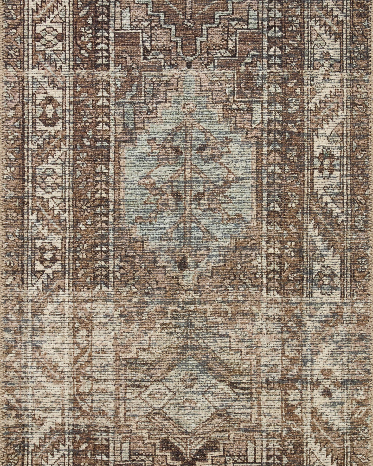 Amber Lewis x Loloi Billie Clay / Sage Rug 0-patterned rugs Loloi