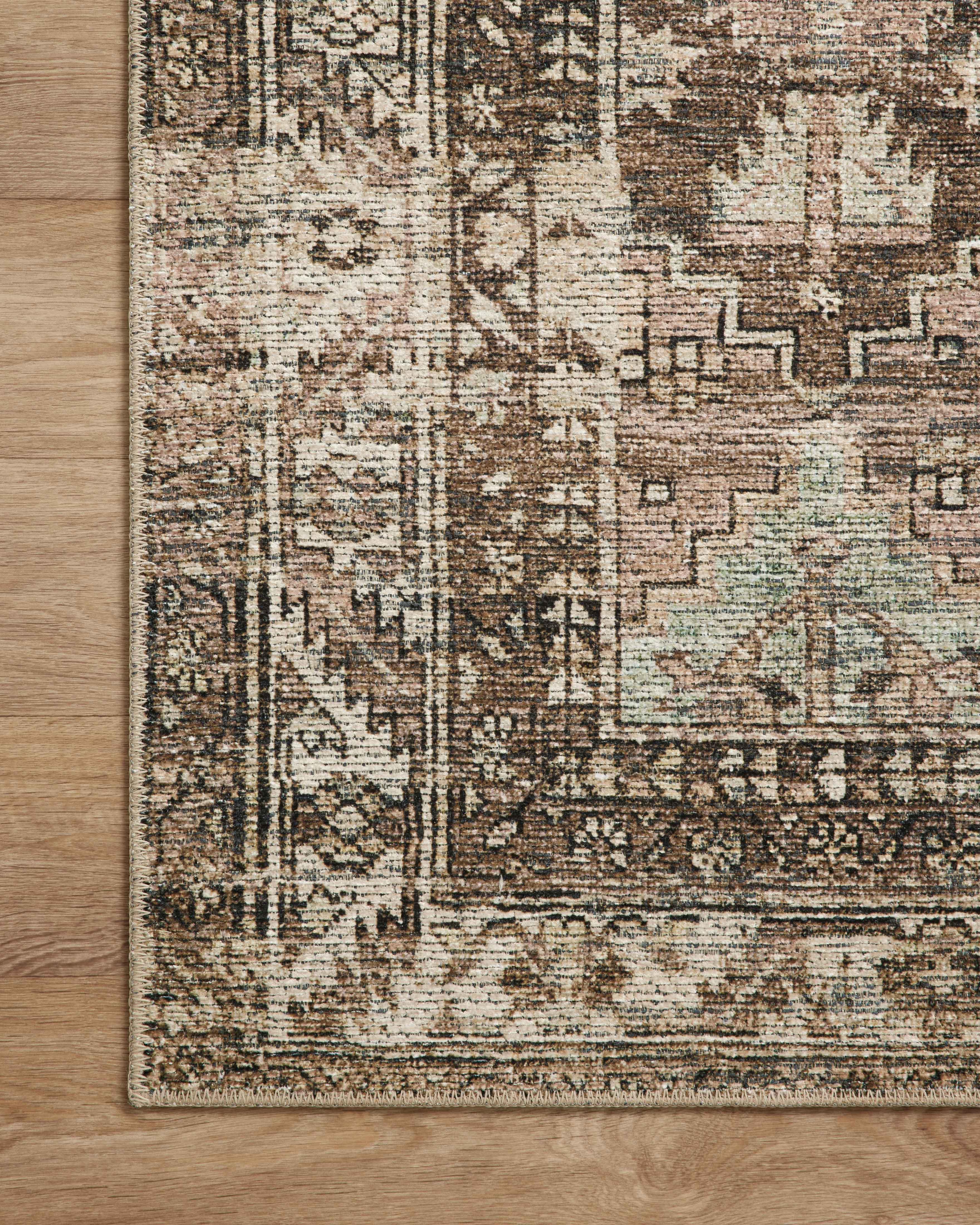 Amber Lewis x Loloi Billie Clay / Sage Rug 0-patterned rugs Loloi