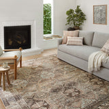 Amber Lewis x Loloi Billie Clay / Sage Rug 0-patterned rugs Loloi