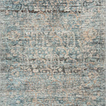 Amber Lewis x Loloi Billie Denim / Blush Rug 0-patterned rugs Loloi