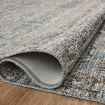 Amber Lewis x Loloi Billie Denim / Blush Rug 0-patterned rugs Loloi