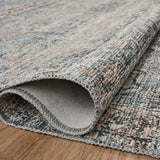 Amber Lewis x Loloi Billie Denim / Blush Rug 0-patterned rugs Loloi