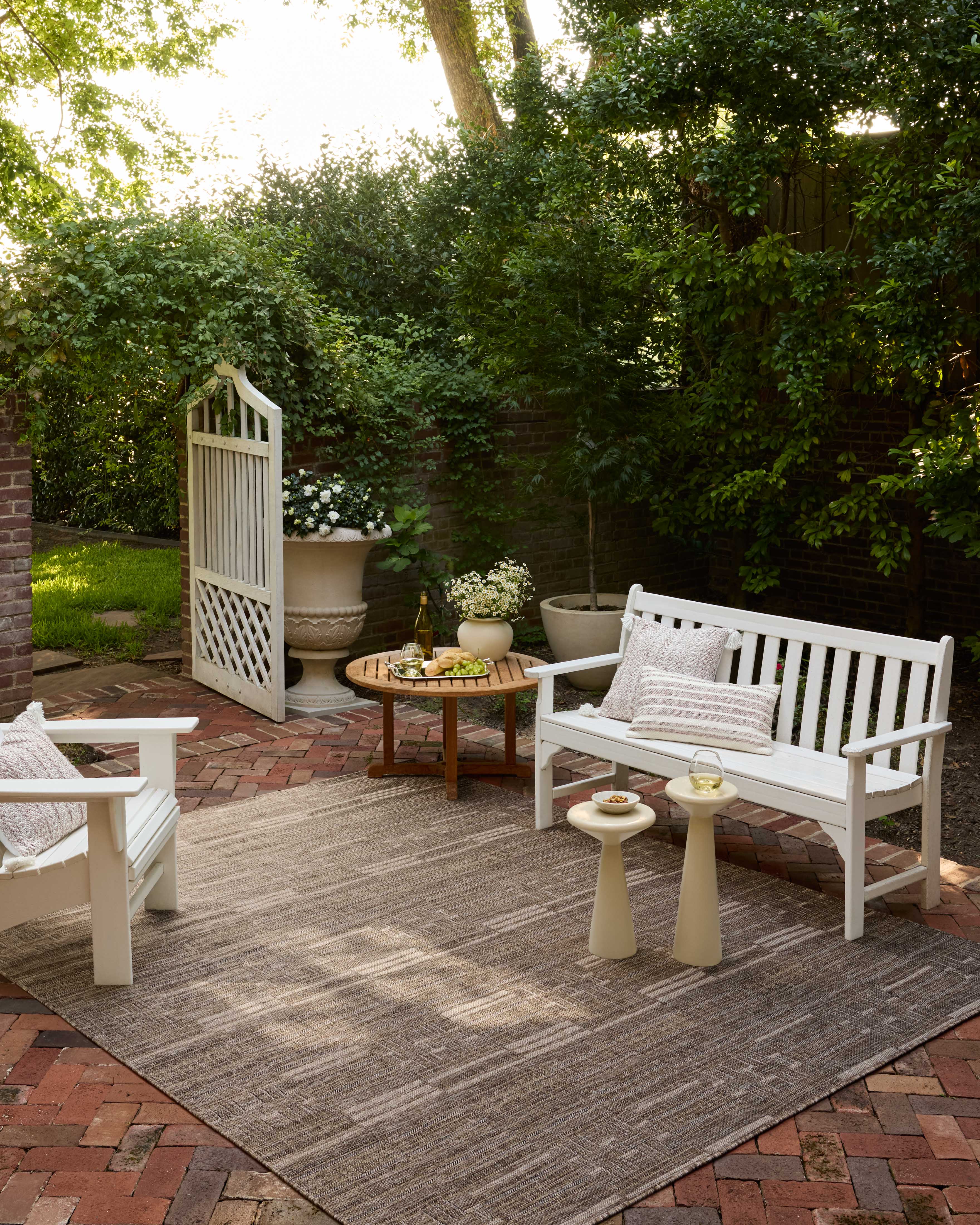 Loloi Birch Natural / Beige Indoor/Outdoor Rug Loloi