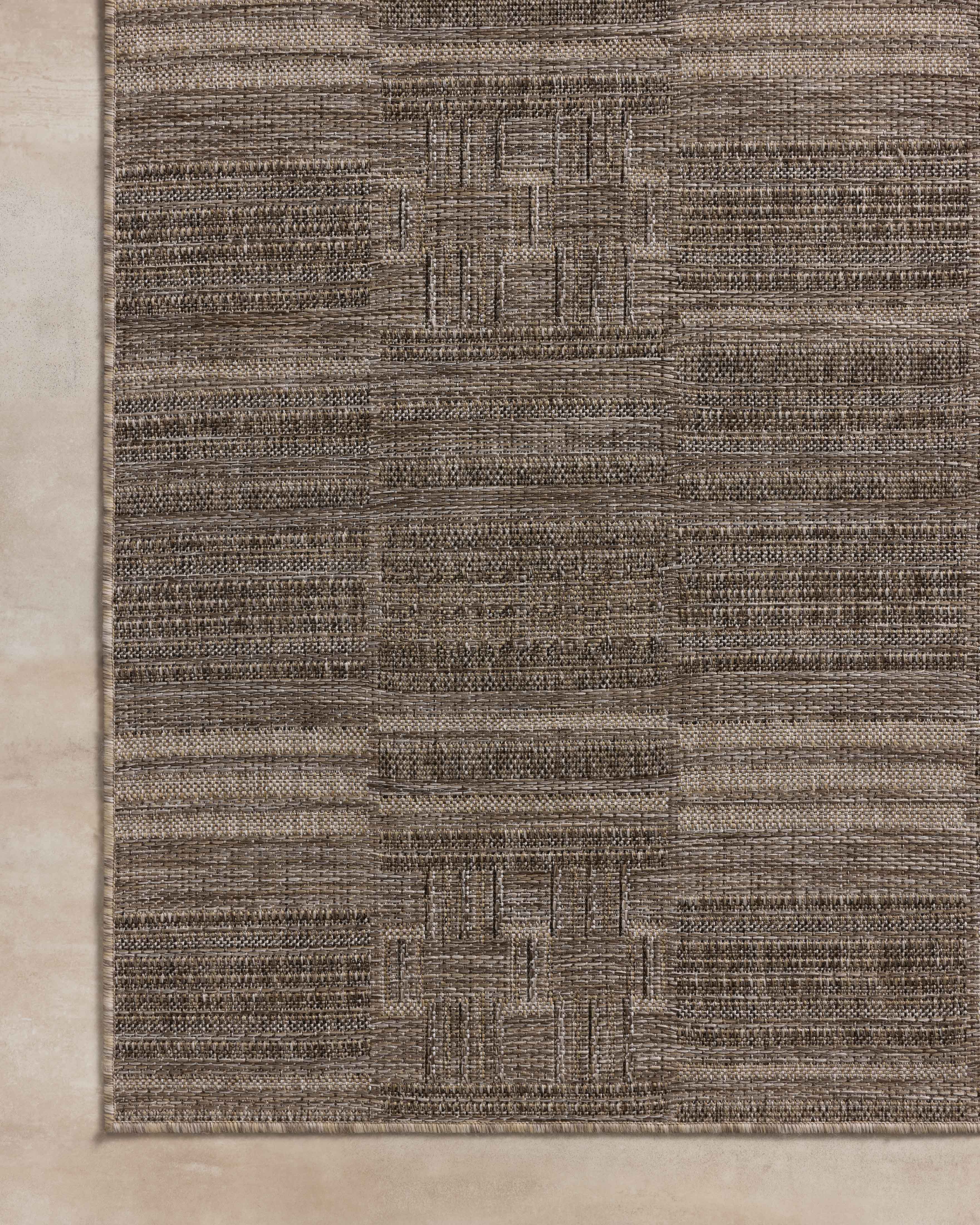 Loloi Birch Natural / Beige Indoor/Outdoor Rug Loloi
