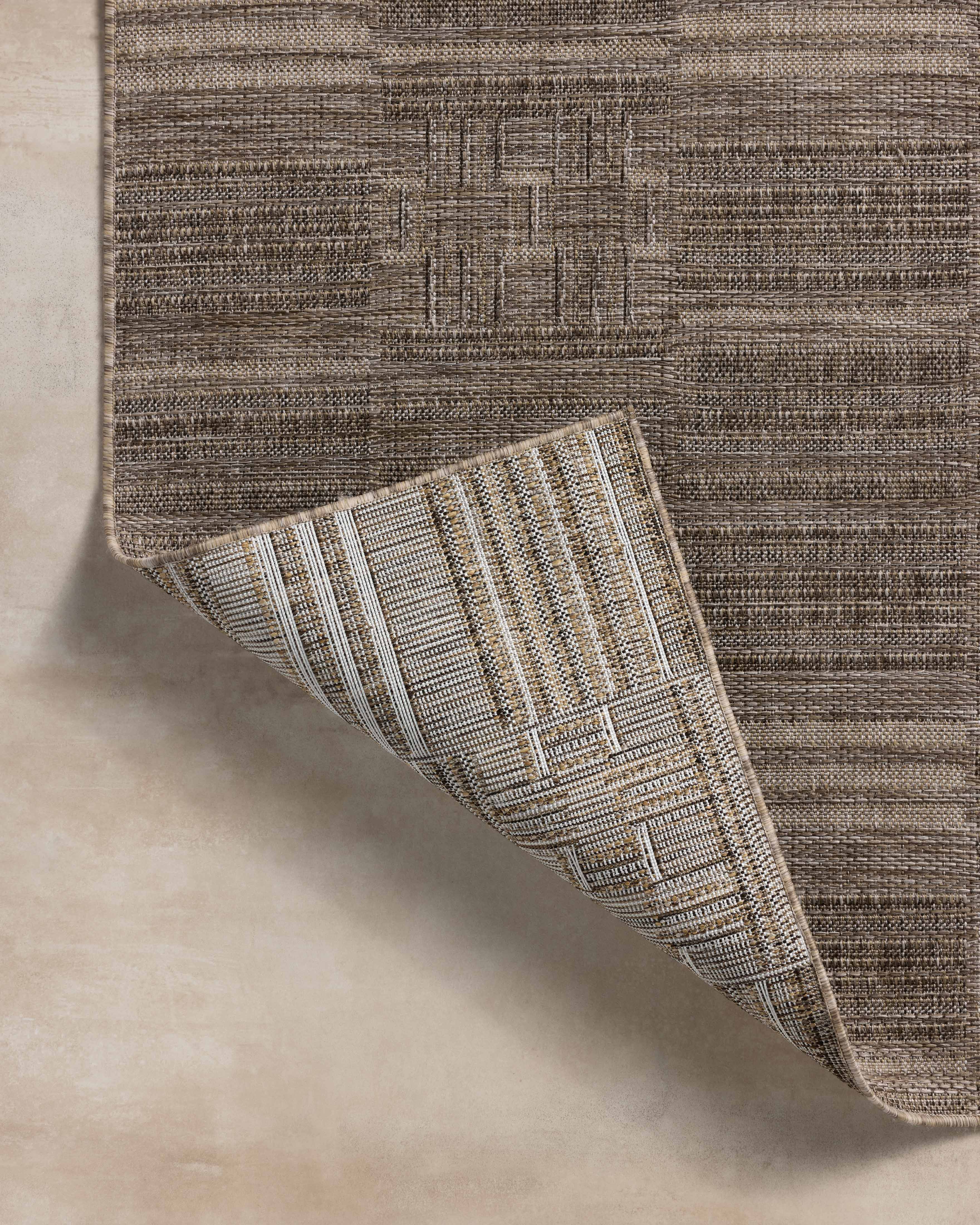 Loloi Birch Natural / Beige Indoor/Outdoor Rug Loloi