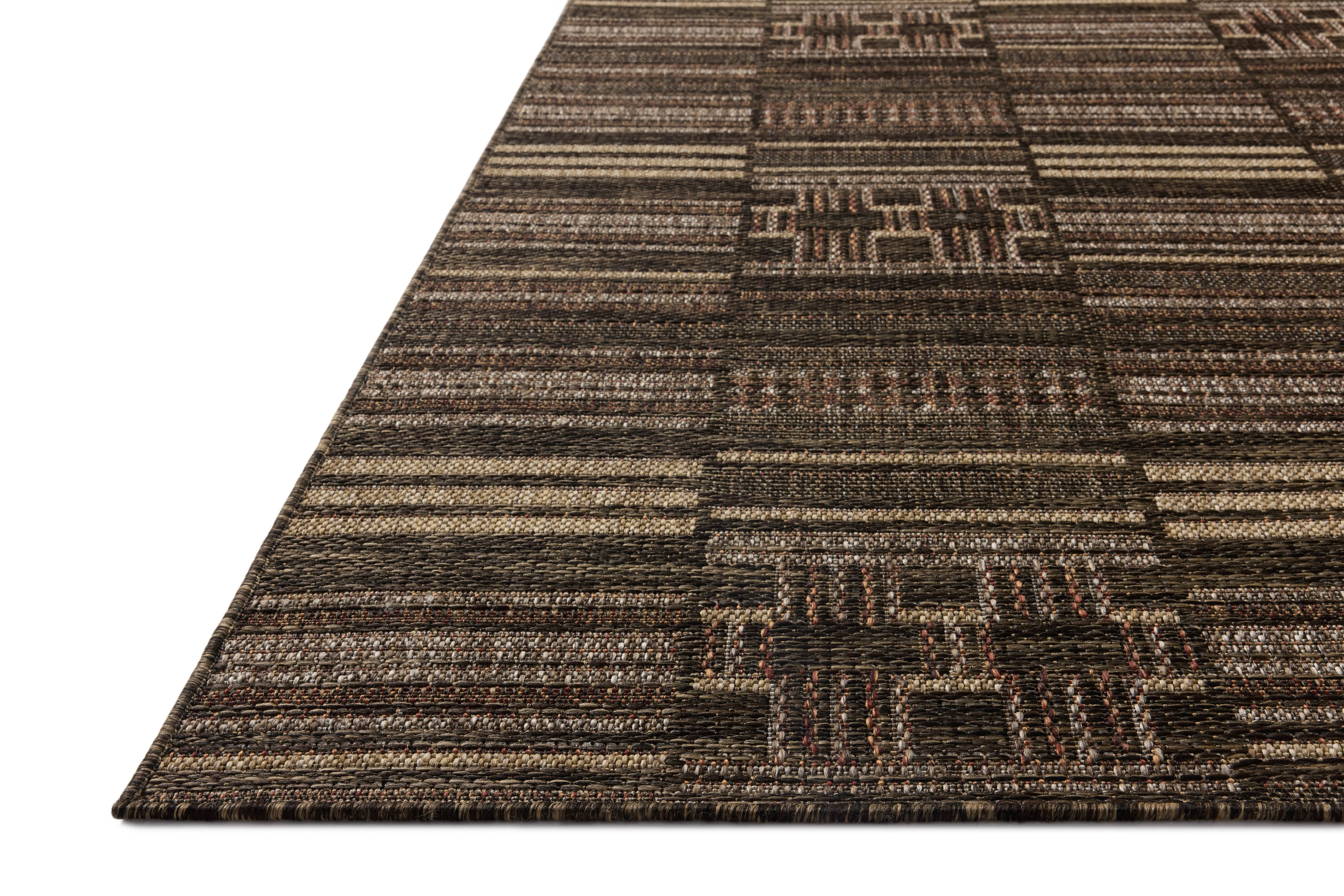 Loloi Birch Spice / Tobacco Indoor/Outdoor Rug Loloi