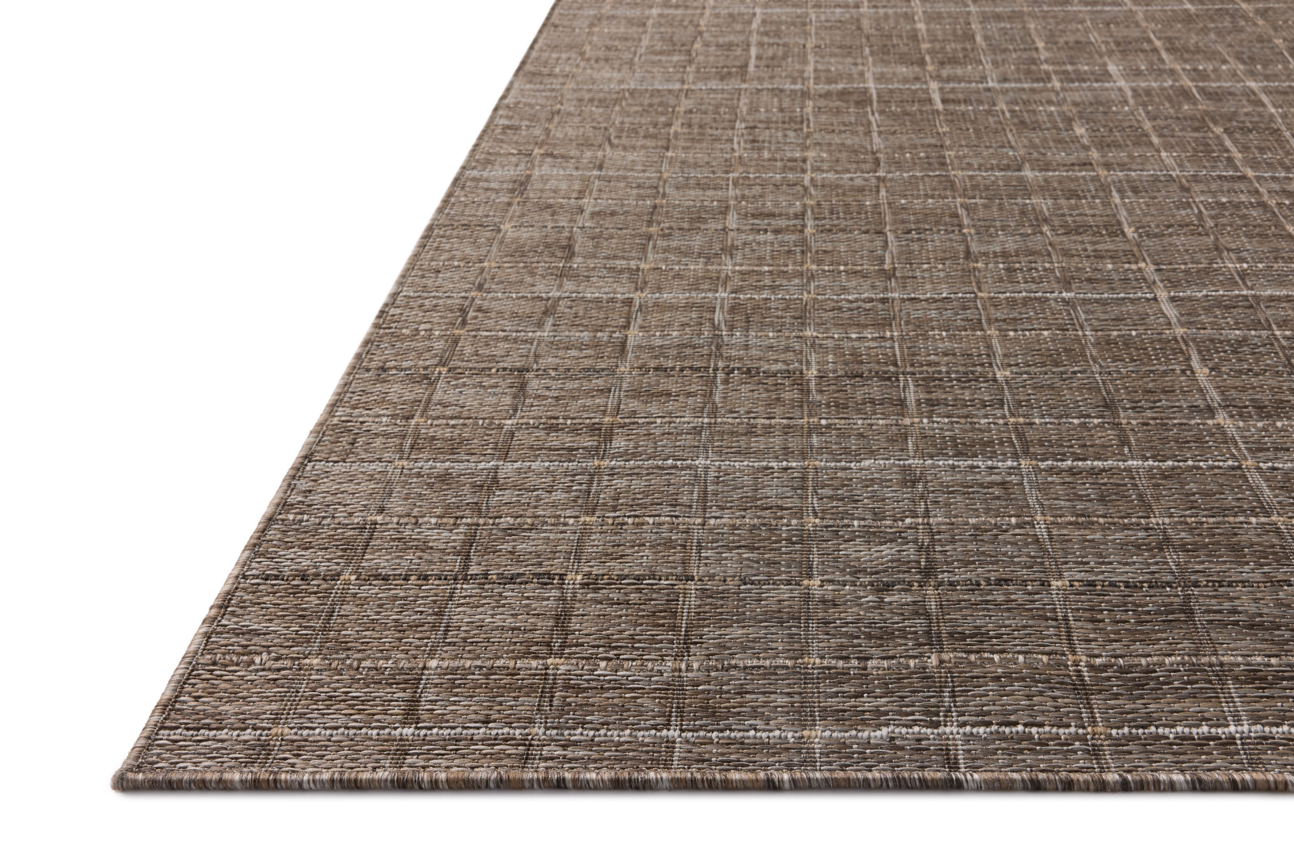 Loloi Birch Natural / Bark Indoor/Outdoor Rug Loloi