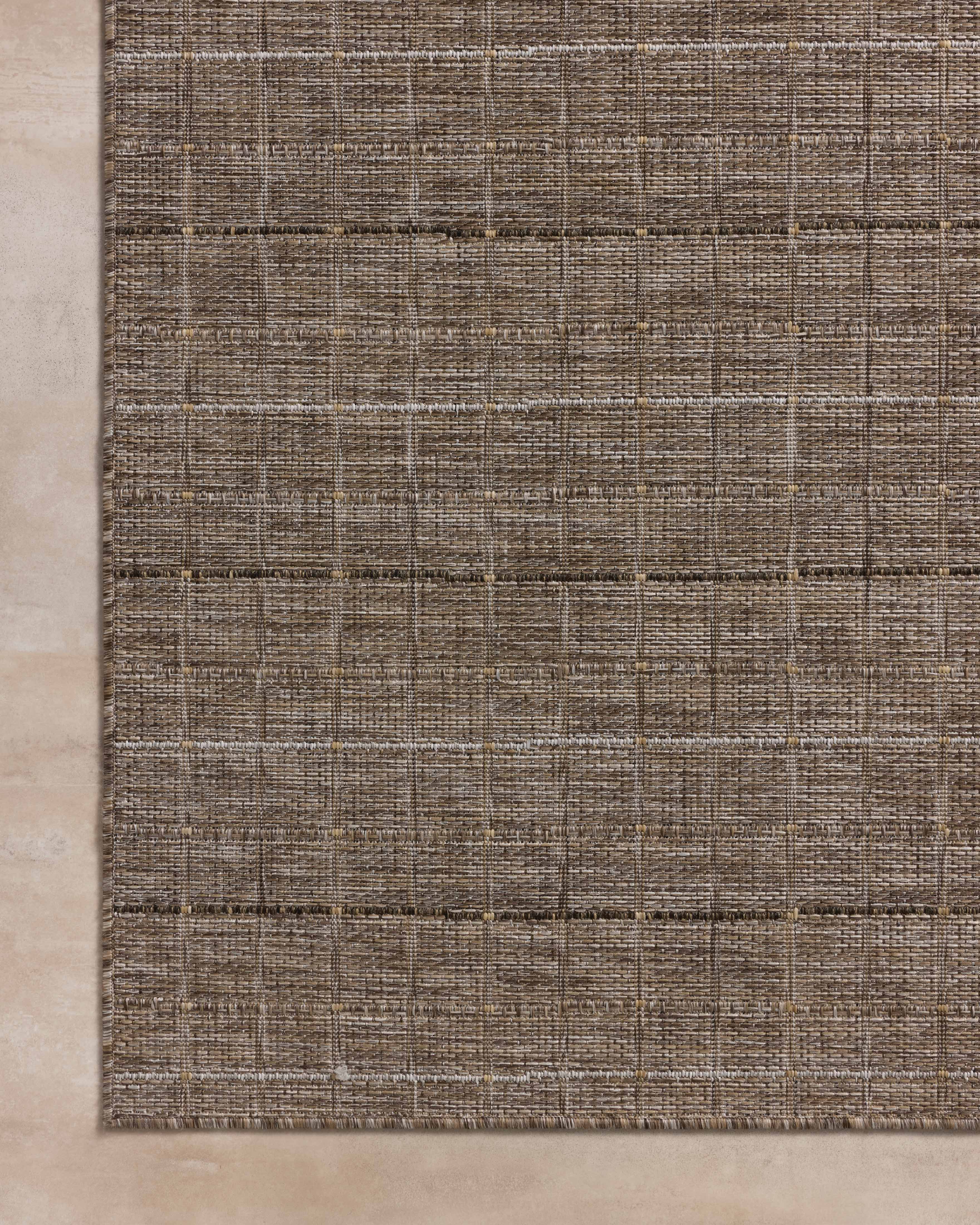 Loloi Birch Natural / Bark Indoor/Outdoor Rug Loloi